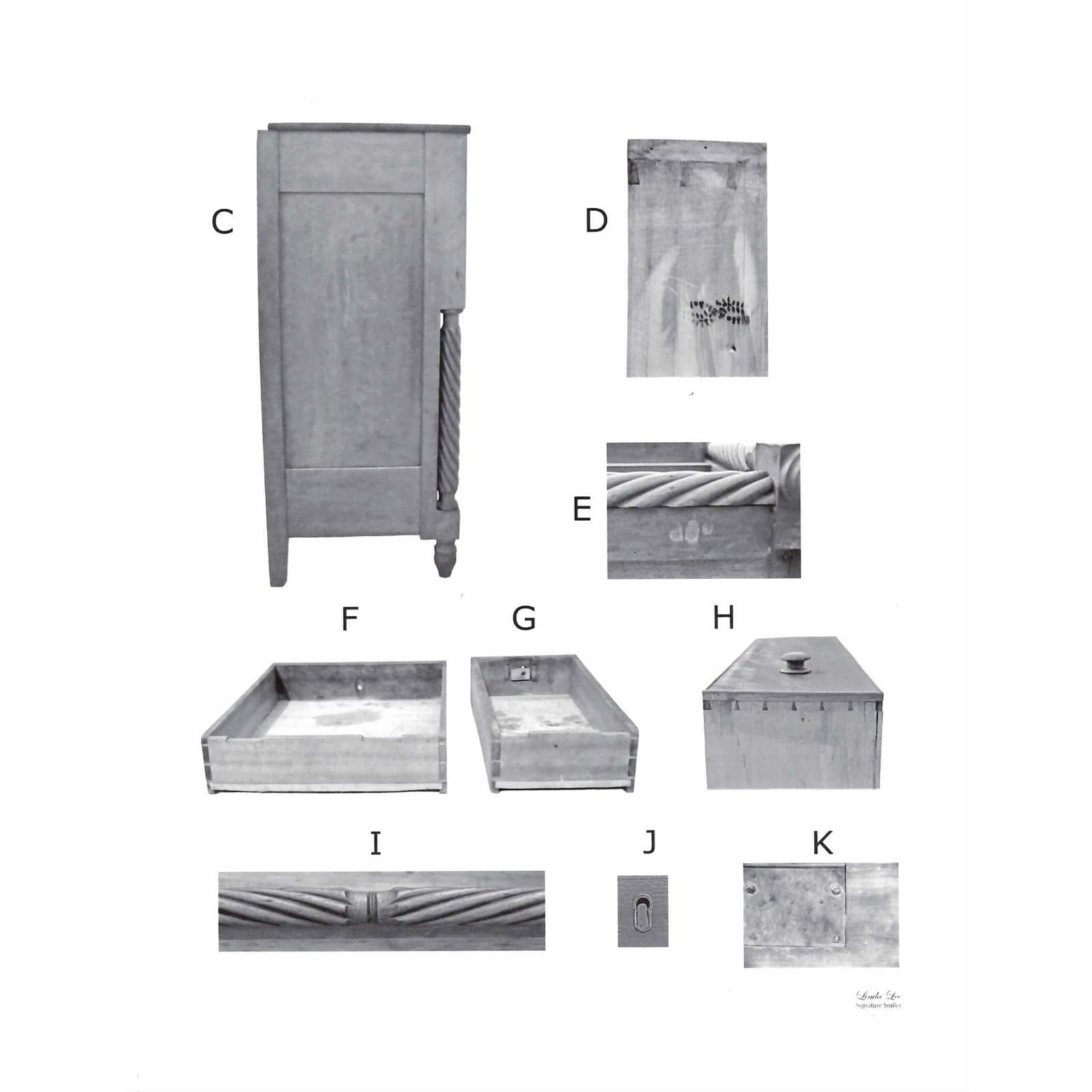Multi-Blade Etching Detail