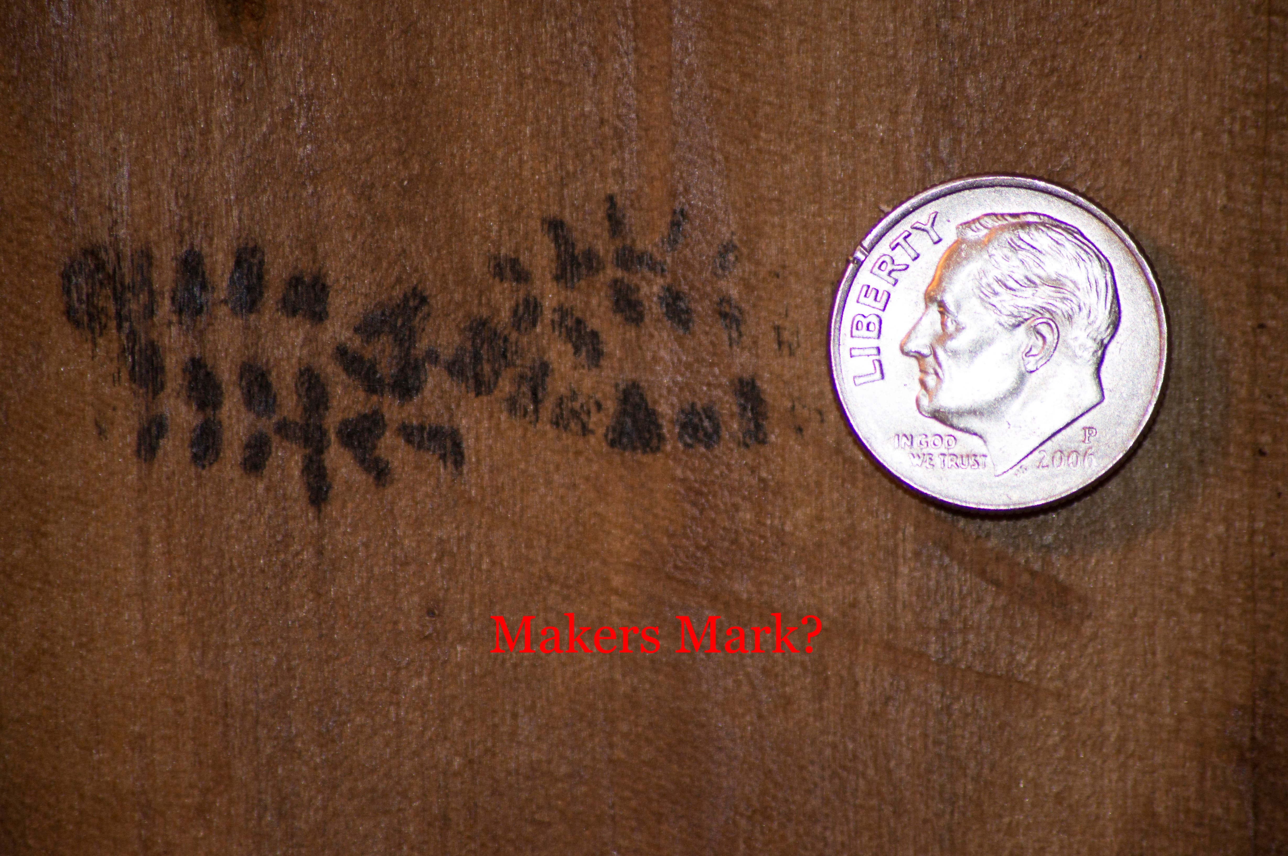 Charm A. Maker's Mark